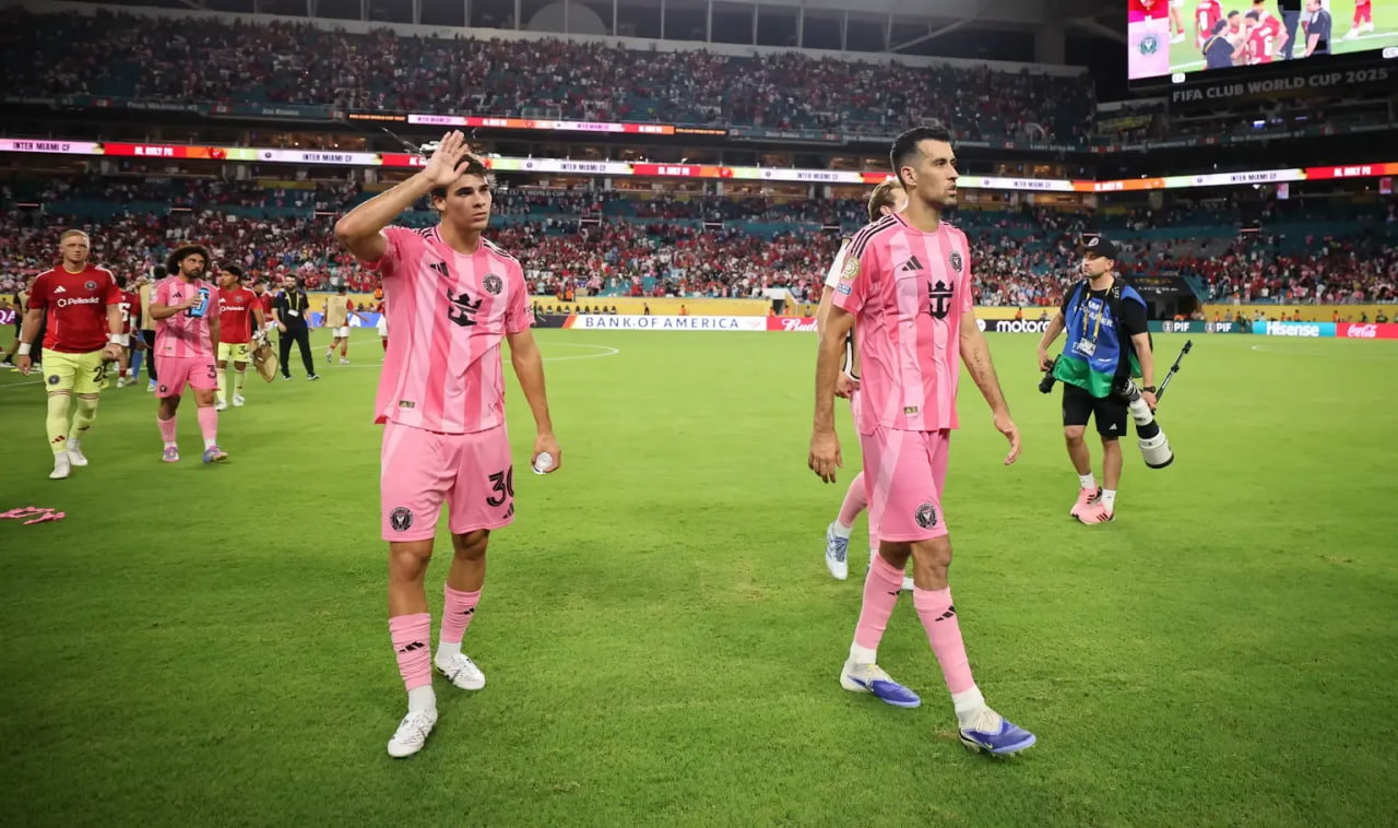 世俱杯：迈阿密边锋克雷马斯基表示，我们证明了自己属于这个舞台